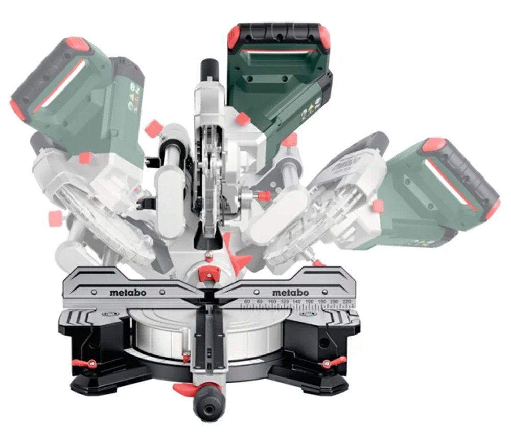 Торцовочная пила METABO KGSV 216 MC 1500вт 216мм-4
