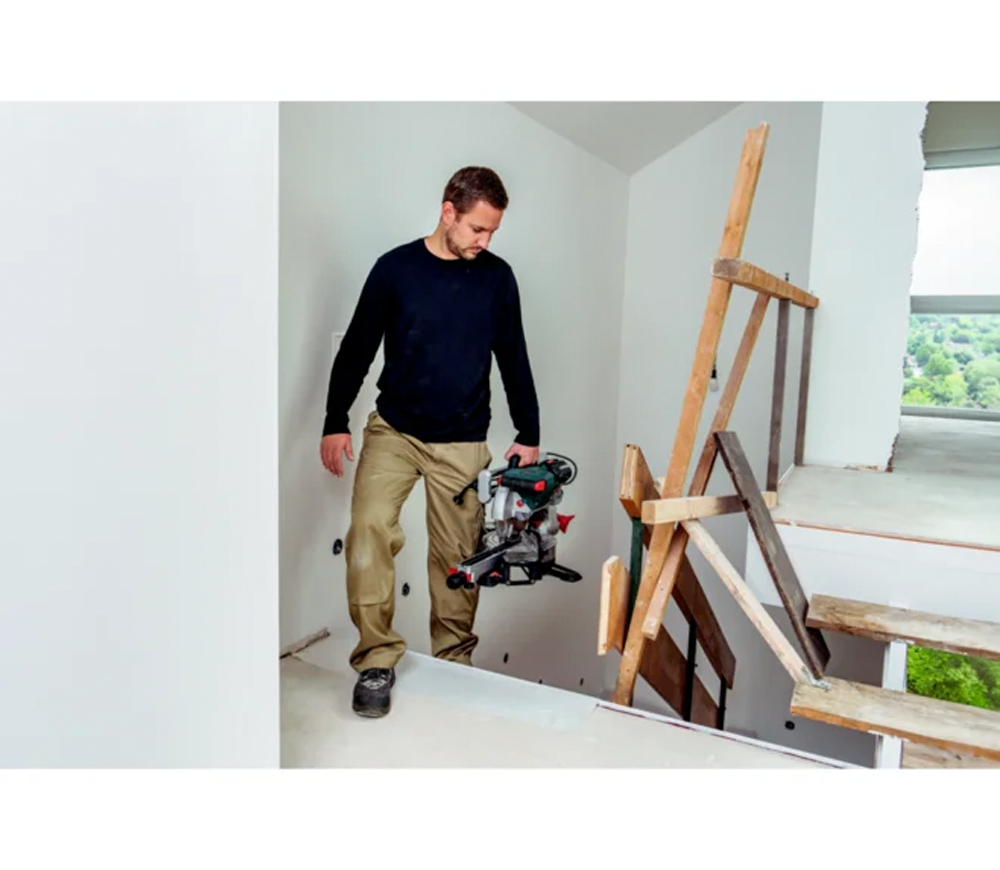 Торцовочная пила METABO KGSV 216 MC 1500вт 216мм-7