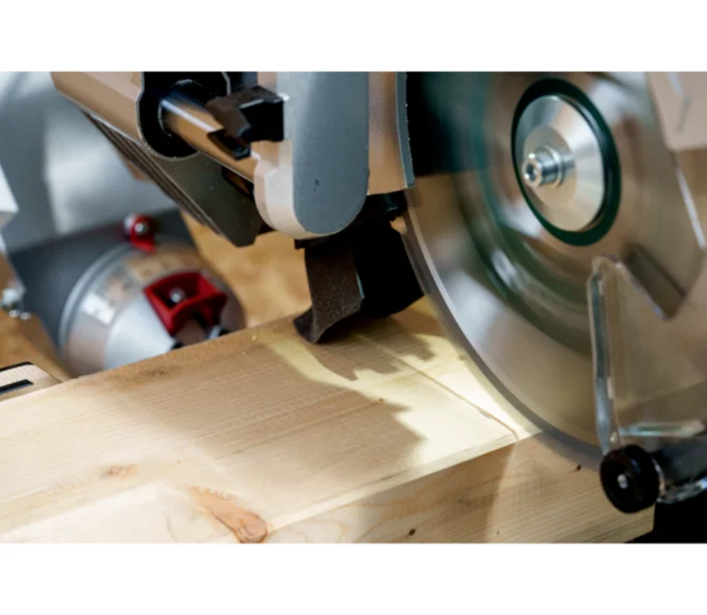 Торцовочная пила METABO KGSV 216 MC 1500вт 216мм-9