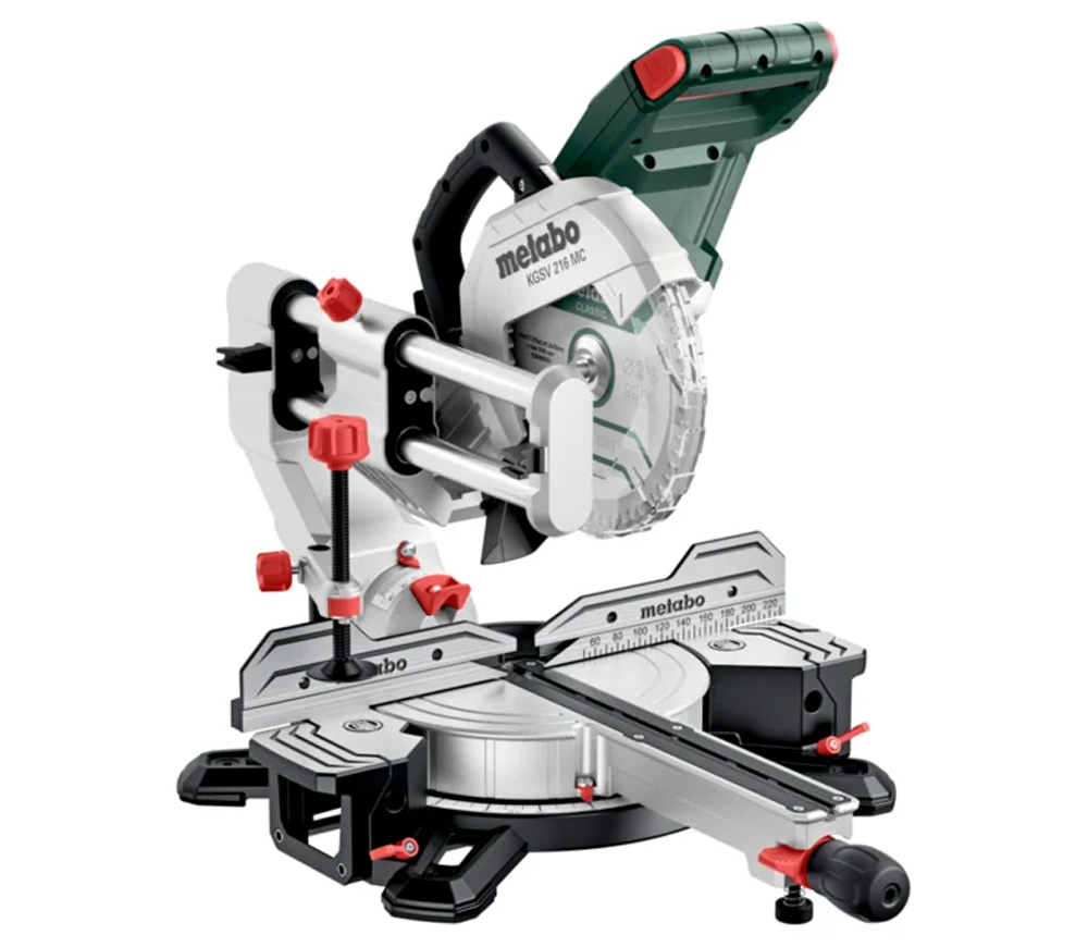 Fierăstrău  circular staționar METABO KGSV 216 MC 1500w 216mm