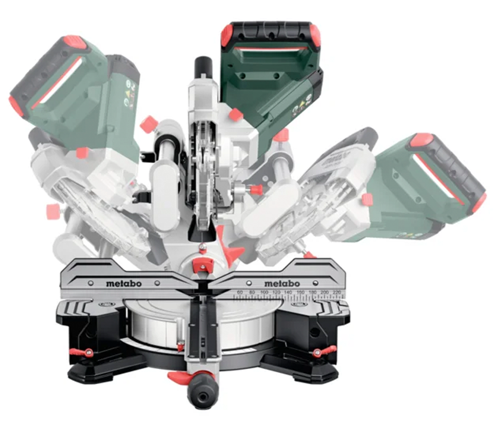Fierăstrău  circular staționar METABO KGSV 254 MC 1800w 254mm-4