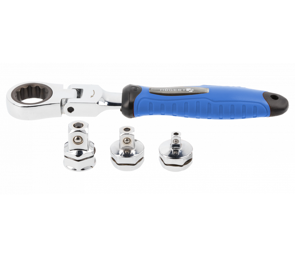 Cheie cu clichet HOEGERT HT1R395 1/2-1/4-3/8"