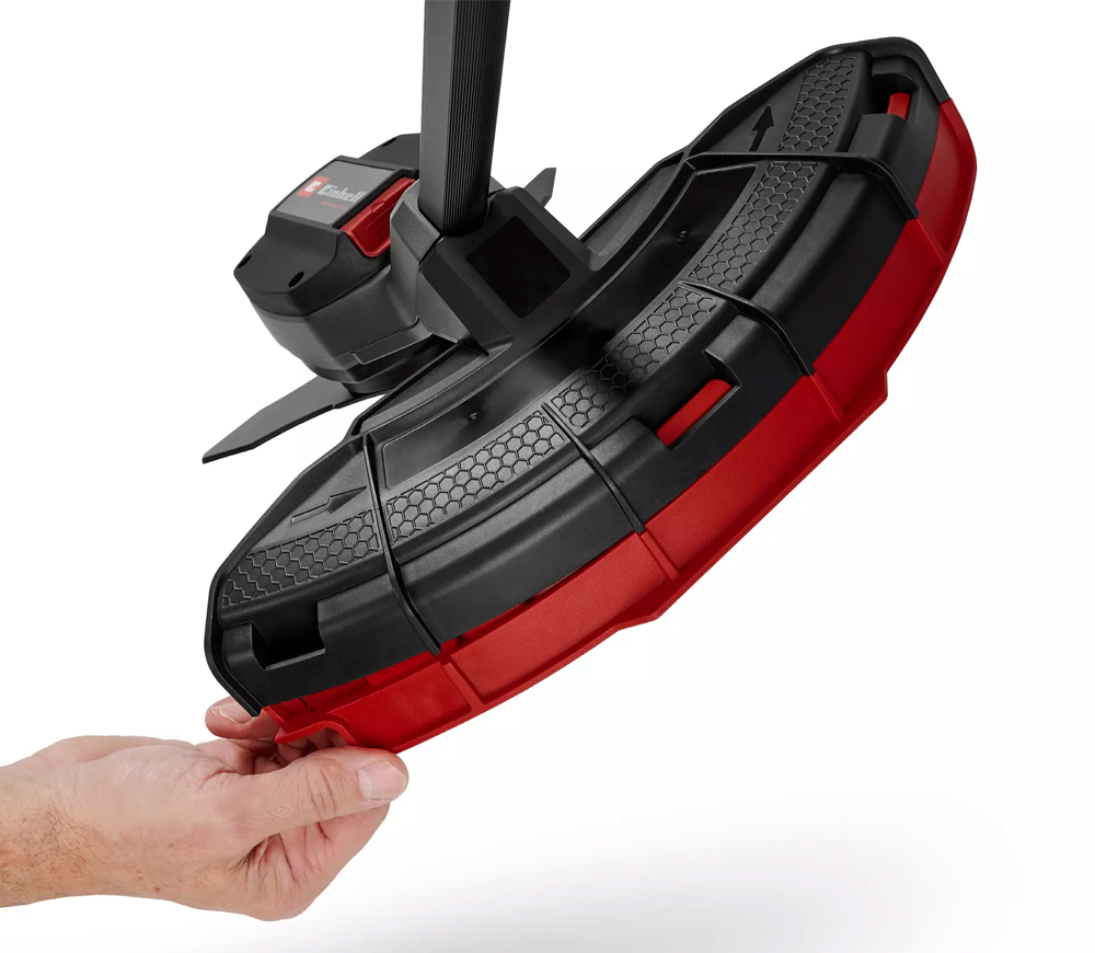 Trimmer cu acumulator (fără bat) EINHELL GP-BC 36/430 Li BL-Solo 2x18V-3