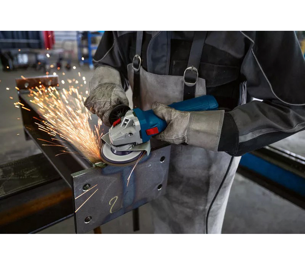 Угловая шлифмашина BOSCH GWS 12-125 1200вт 125мм-4