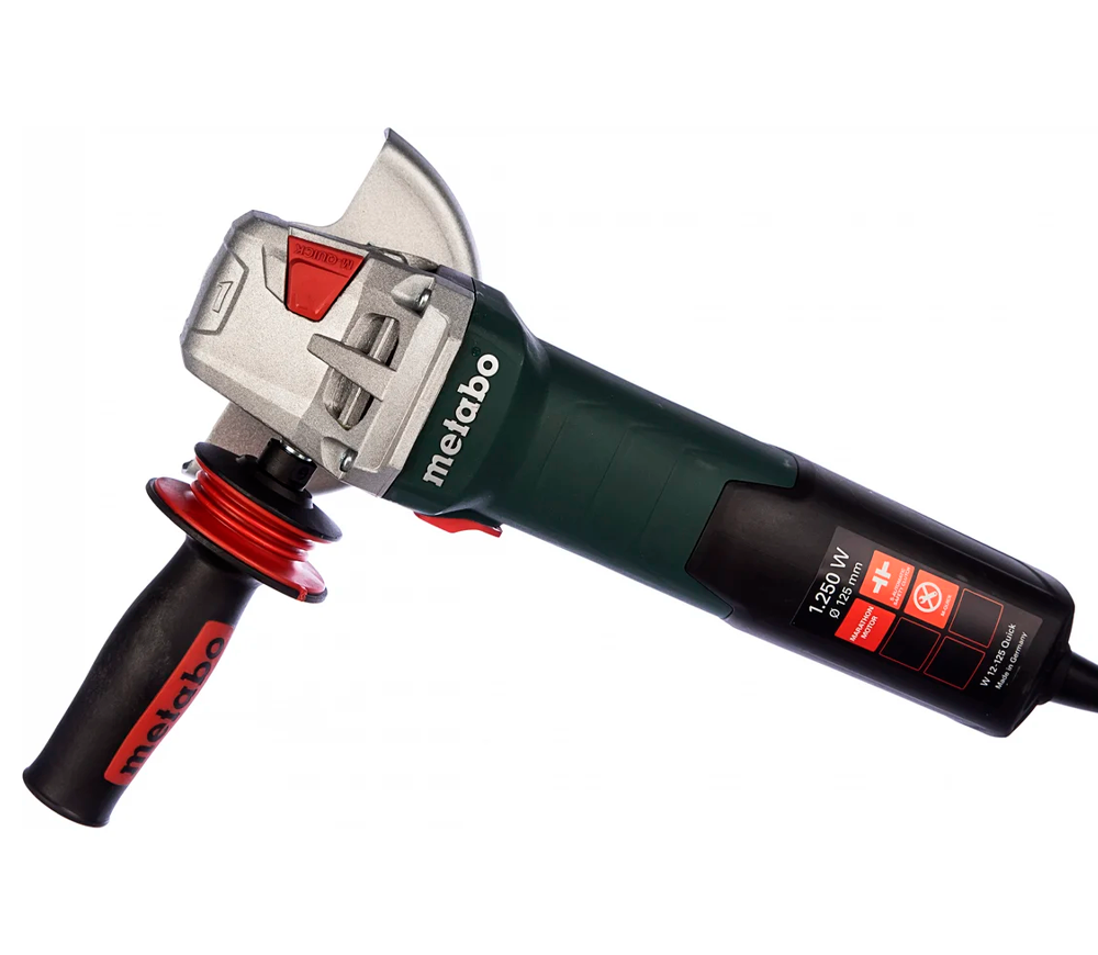 Polizor unghiular METABO W 12-125 Quick 1250w 125mm-4