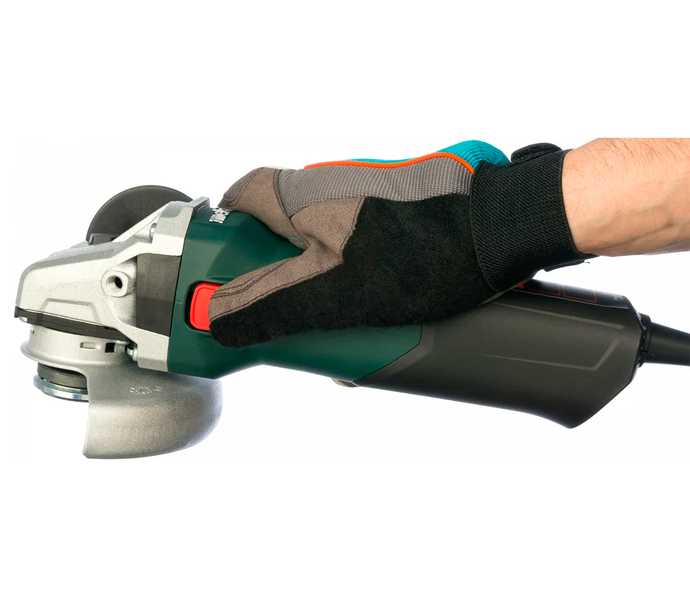 Угловая шлифмашина METABO W 9-125 900вт 125мм-3