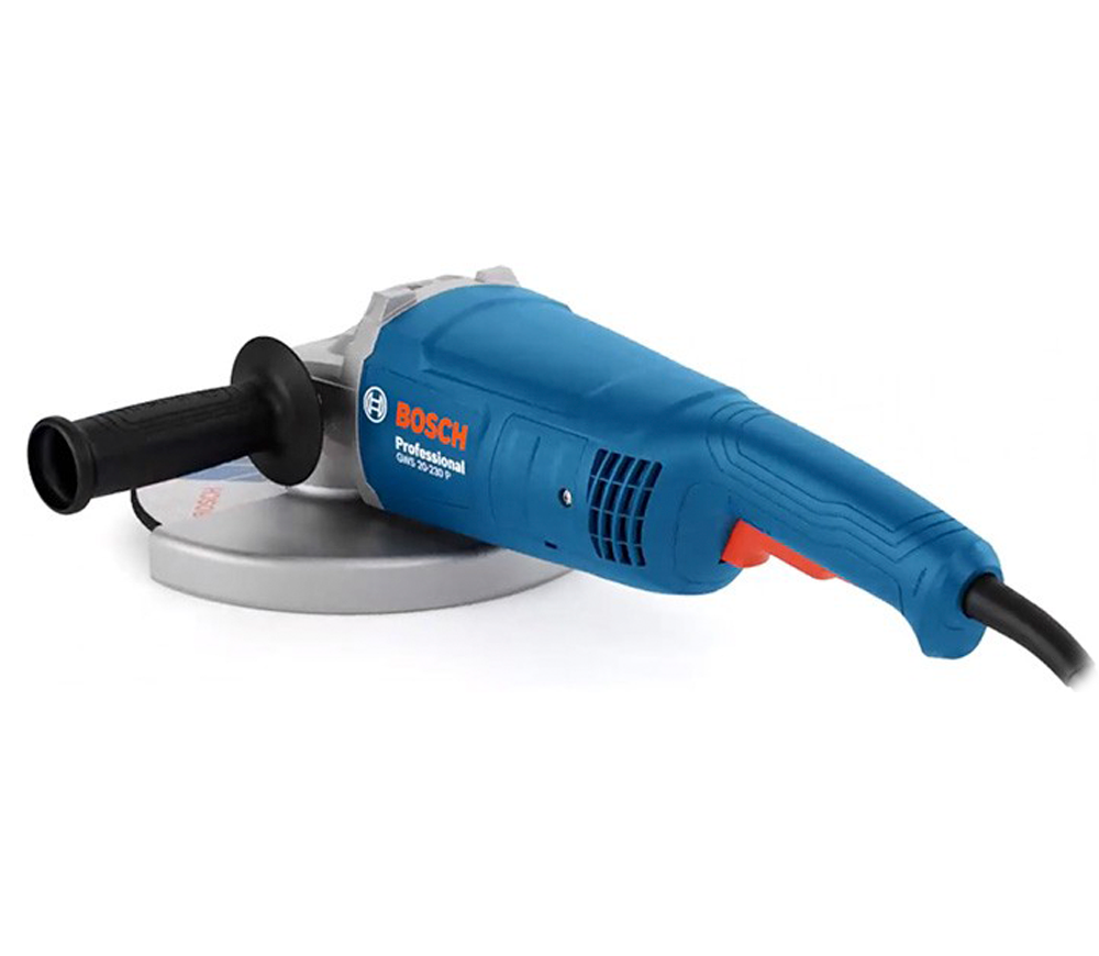 Угловая шлифмашина BOSCH GWS 20-230 P 2000вт 230мм-3
