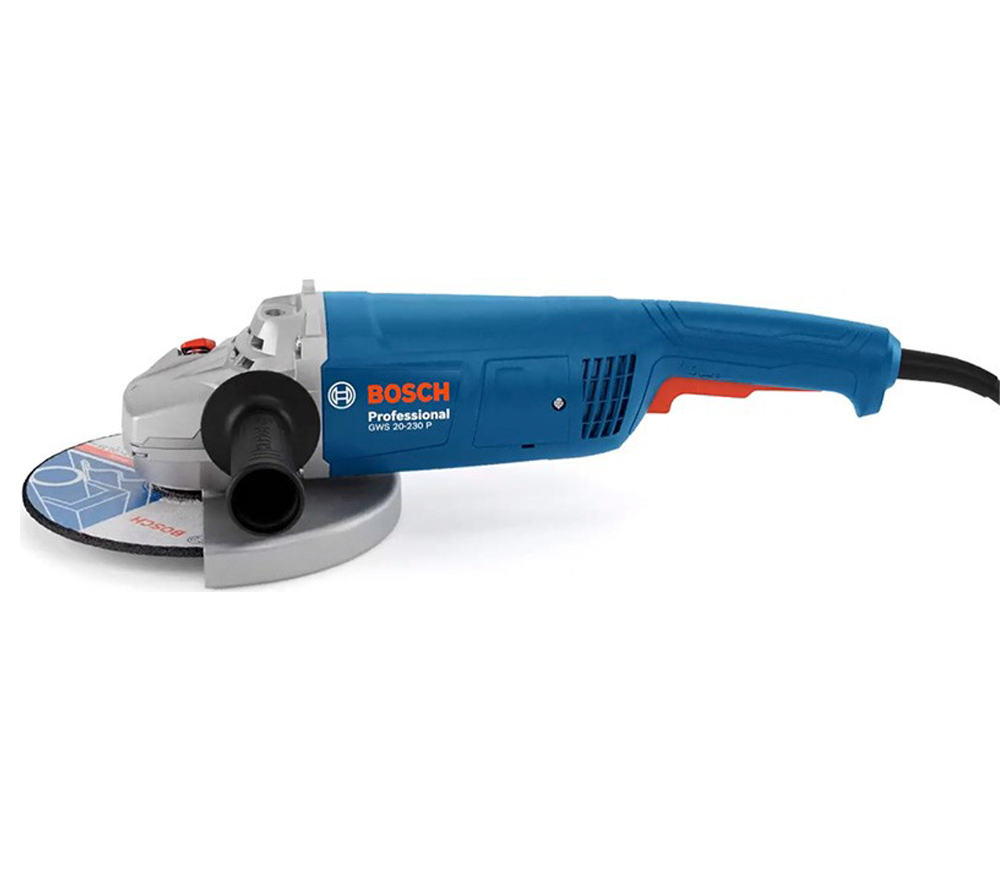 Угловая шлифмашина BOSCH GWS 20-230 P 2000вт 230мм-4