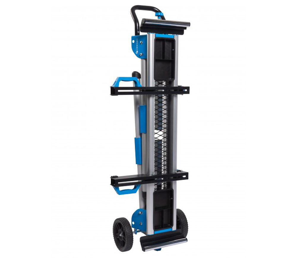 Bancă de lucru pentru ferăstraie mitre HOEGERT HT7G543 1090-1670 mm 615-820mm-9