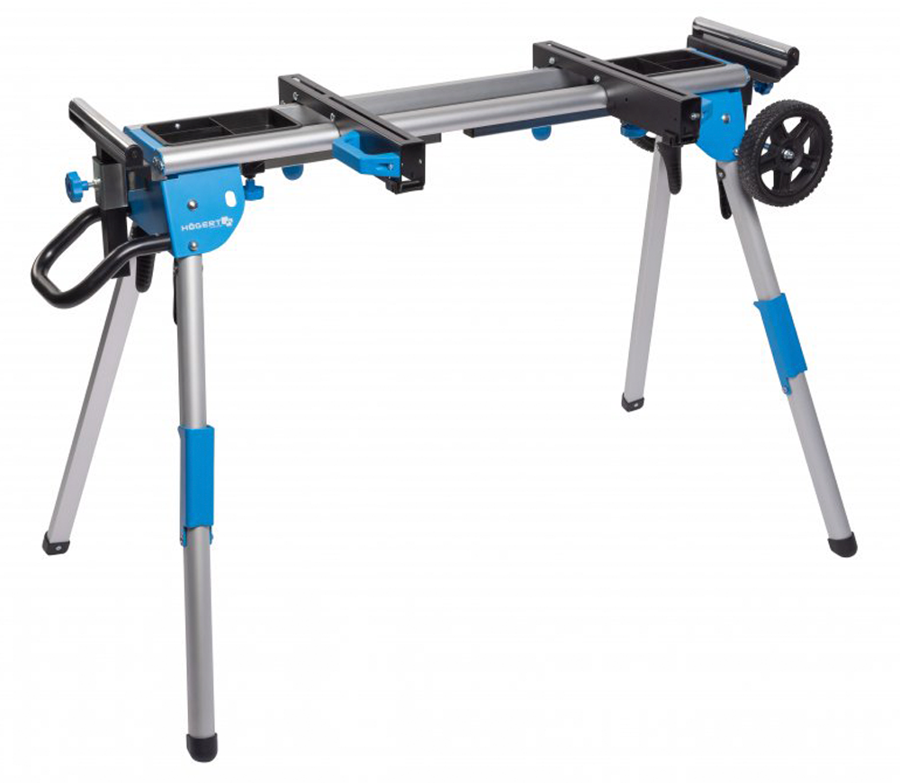 Bancă de lucru pentru ferăstraie mitre HOEGERT HT7G543 1090-1670 mm 615-820mm