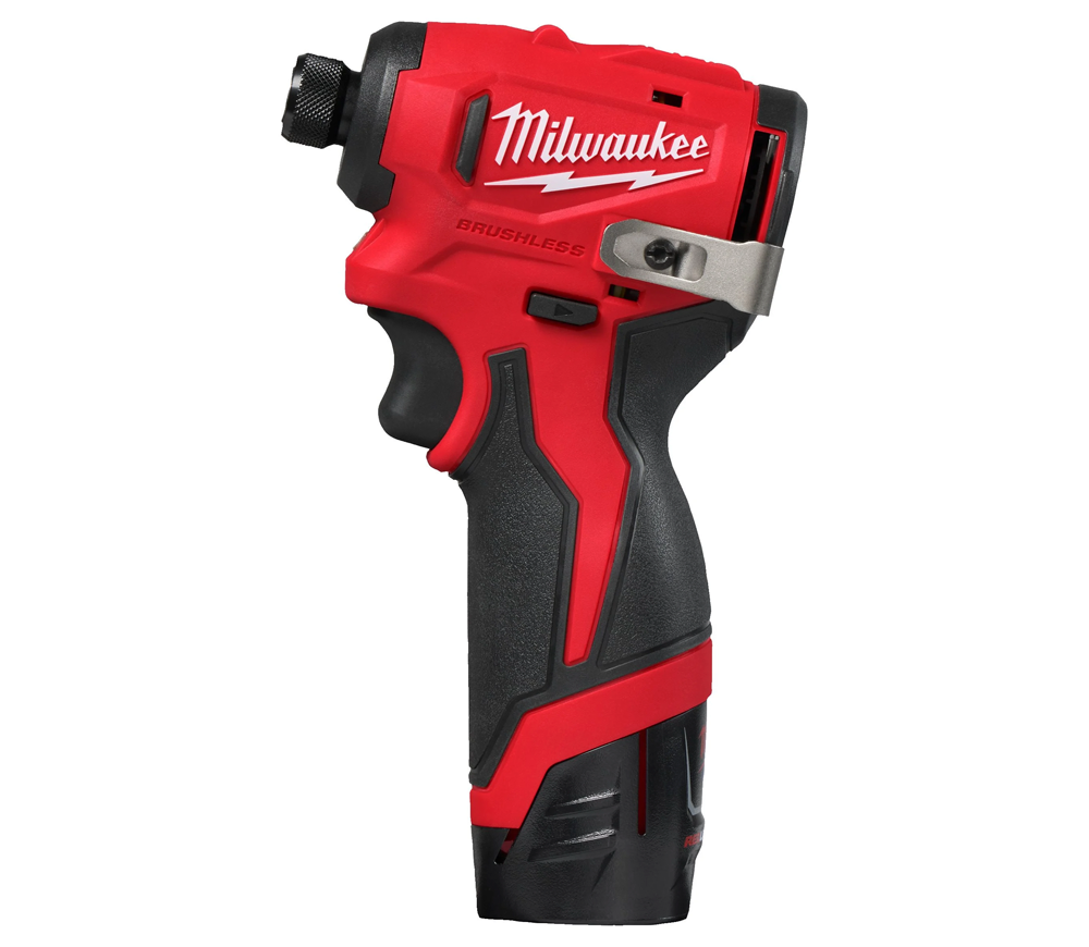 Șurubelnița cu acumulator сu impact MILWAUKEE M12 BLIDRC-202C 12V 2Ah-3