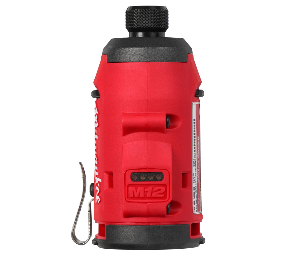 Șurubelnița cu acumulator сu impact MILWAUKEE M12 BLIDRC-202C 12V 2Ah-4