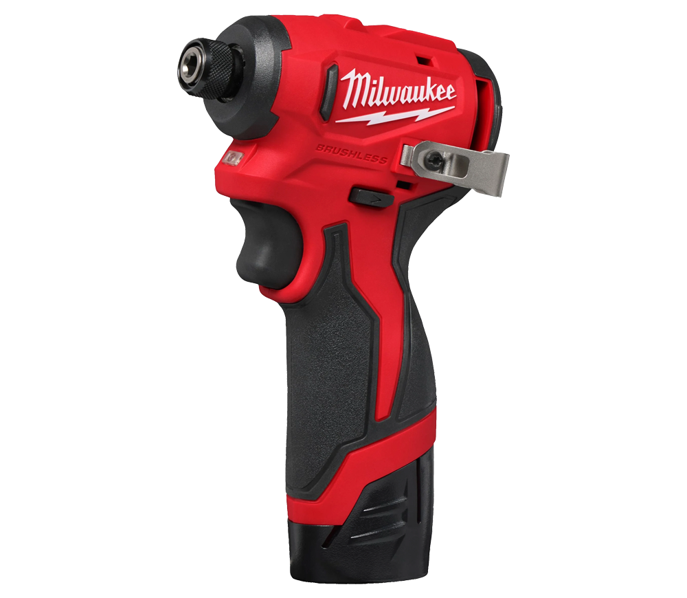 Șurubelnița cu acumulator сu impact MILWAUKEE M12 BLIDRC-202C 12V 2Ah