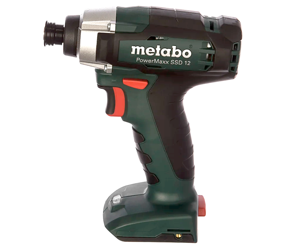 Șurubelnița cu acumulator сu impact (fără bat.) METABO PowerMaxx SSD 12 12V-2