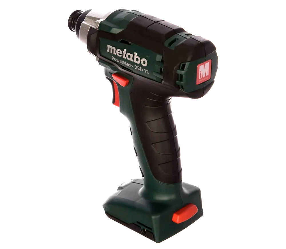Șurubelnița cu acumulator сu impact (fără bat.) METABO PowerMaxx SSD 12 12V-3