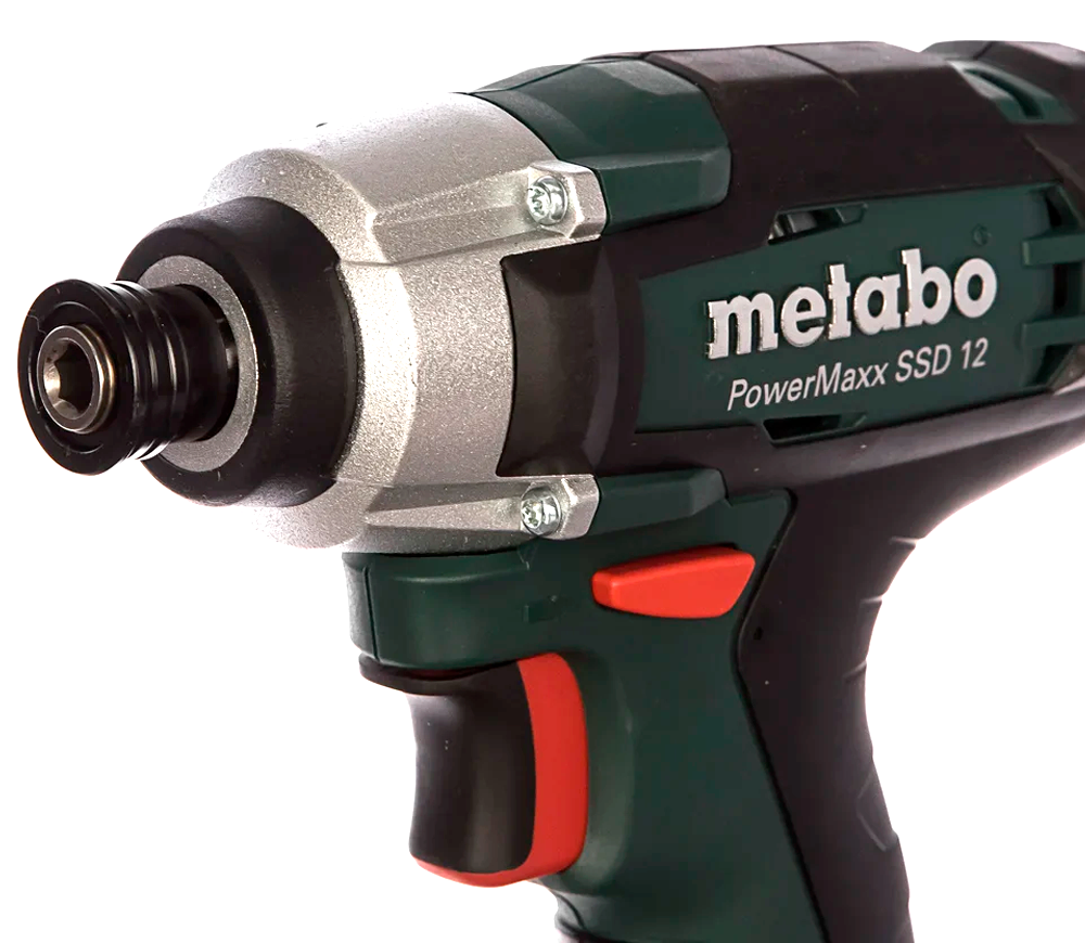 Șurubelnița cu acumulator сu impact (fără bat.) METABO PowerMaxx SSD 12 12V-4