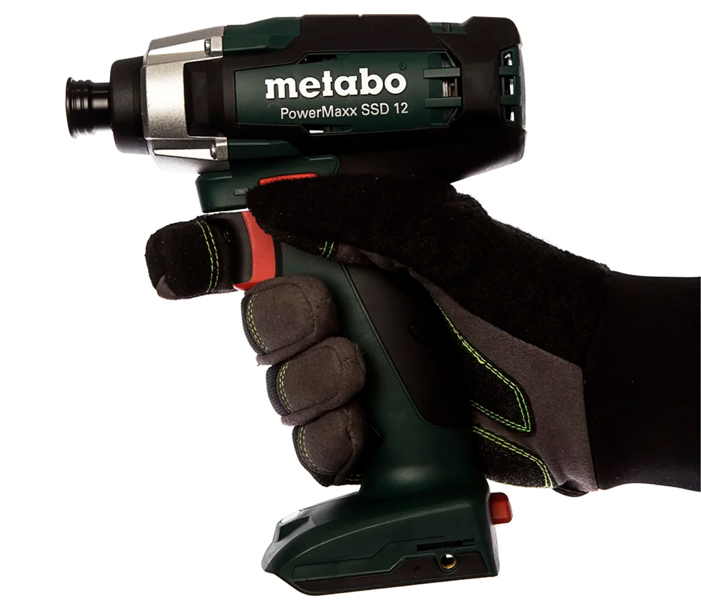 Șurubelnița cu acumulator сu impact (fără bat.) METABO PowerMaxx SSD 12 12V-5