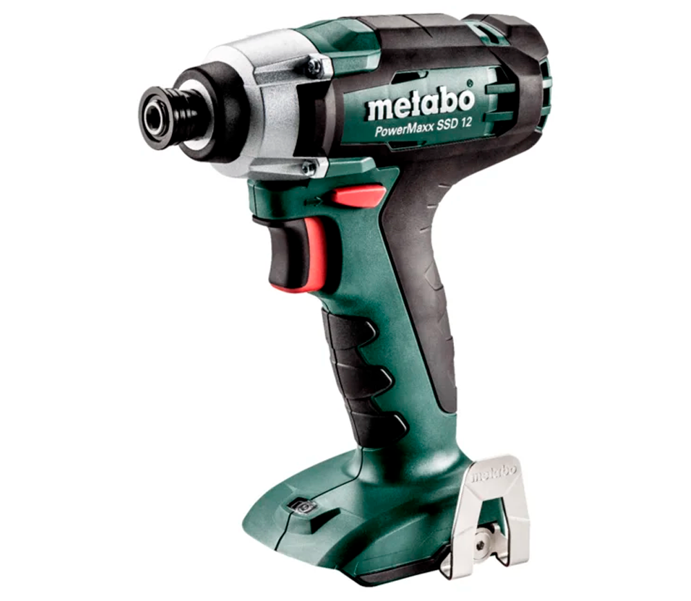 Șurubelnița cu acumulator сu impact (fără bat.) METABO PowerMaxx SSD 12 12V