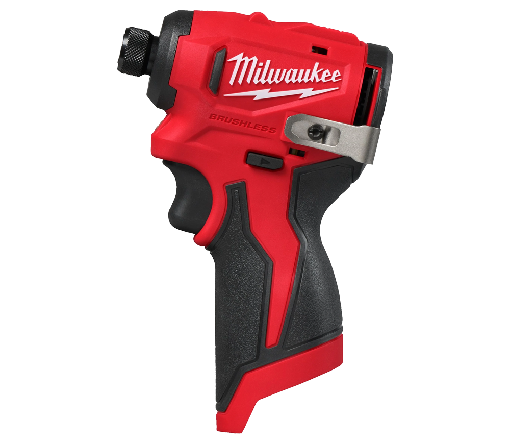 Șurubelnița cu acumulator сu impact (fără bat.) MILWAUKEE M12 BLIDRC-0 12V-2
