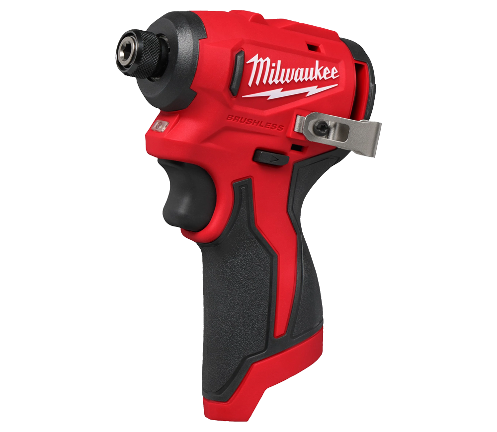 Șurubelnița cu acumulator сu impact (fără bat.) MILWAUKEE M12 BLIDRC-0 12V
