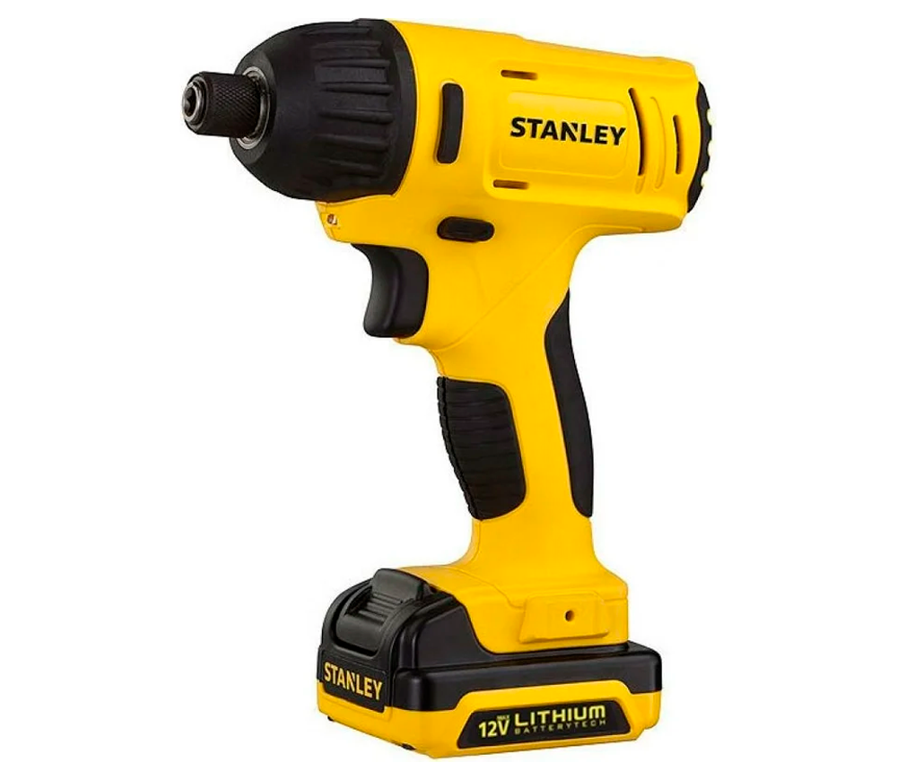 Șurubelnița cu acumulator сu impact (fără bat.) STANLEY SCI121S2K 18V 2Ah