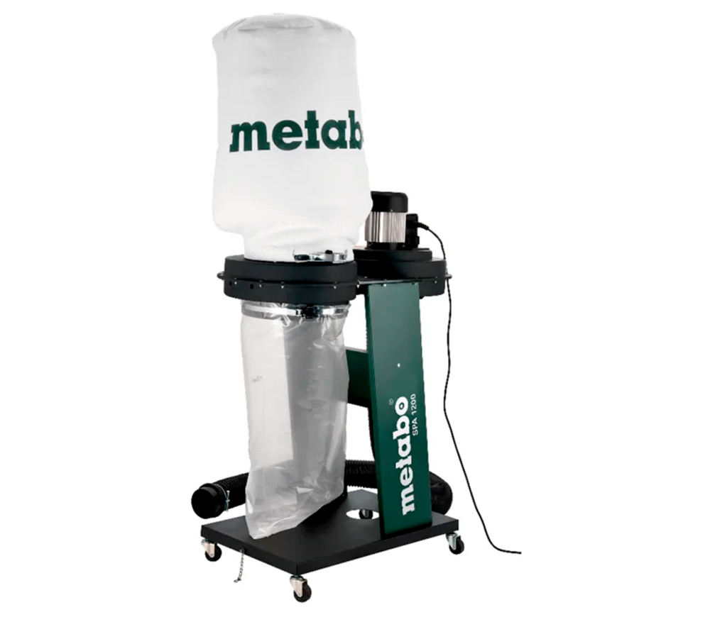 Aspirator de Rumeguș METABO SPA 1200 550w 16mbar 65L