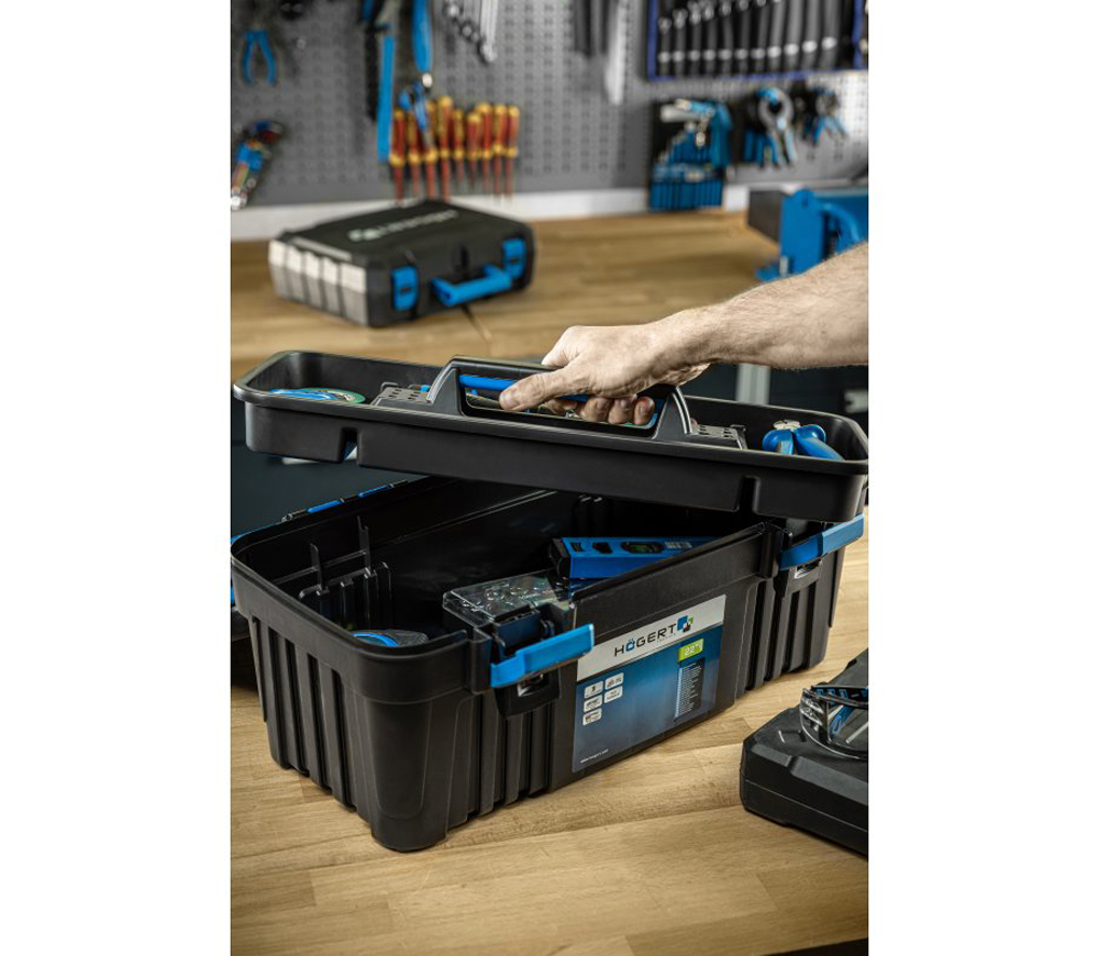 Cutie pentru scule HOEGERT HT7G061 Plastic-3