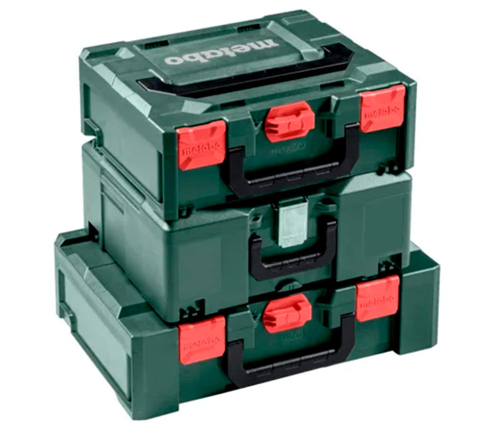 Ящик для инструментов METABO metaBOX 165 L Пластик-3
