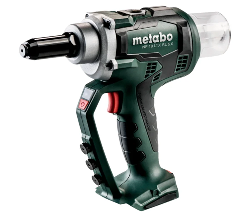 Capsator cu acumulator (fără bat) METABO NP 18 LTX BL 5.0 18V