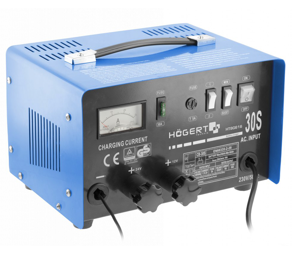 Incarcator acumlator HOEGERT HT8G616 26A 12/24V