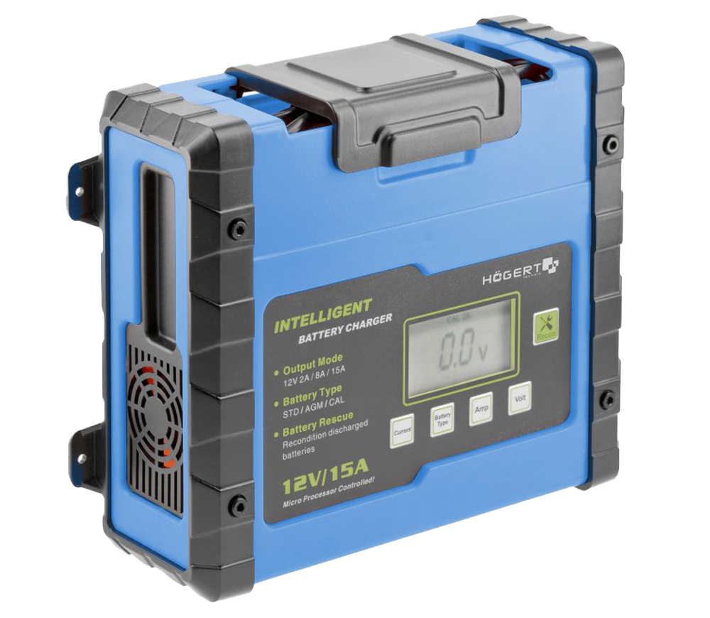 Incarcator acumlator HOEGERT HT8G613 15A 12V