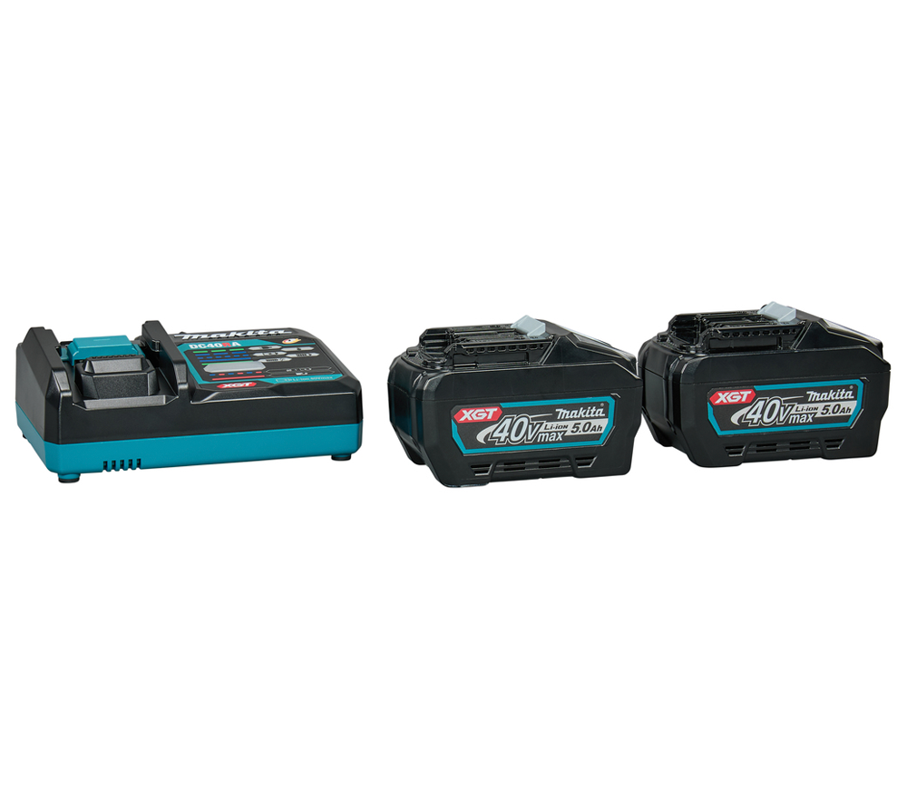 Зарядное устройство + 2 аккумулятора MAKITA 1911V6-0 250вт 40В 6A-2