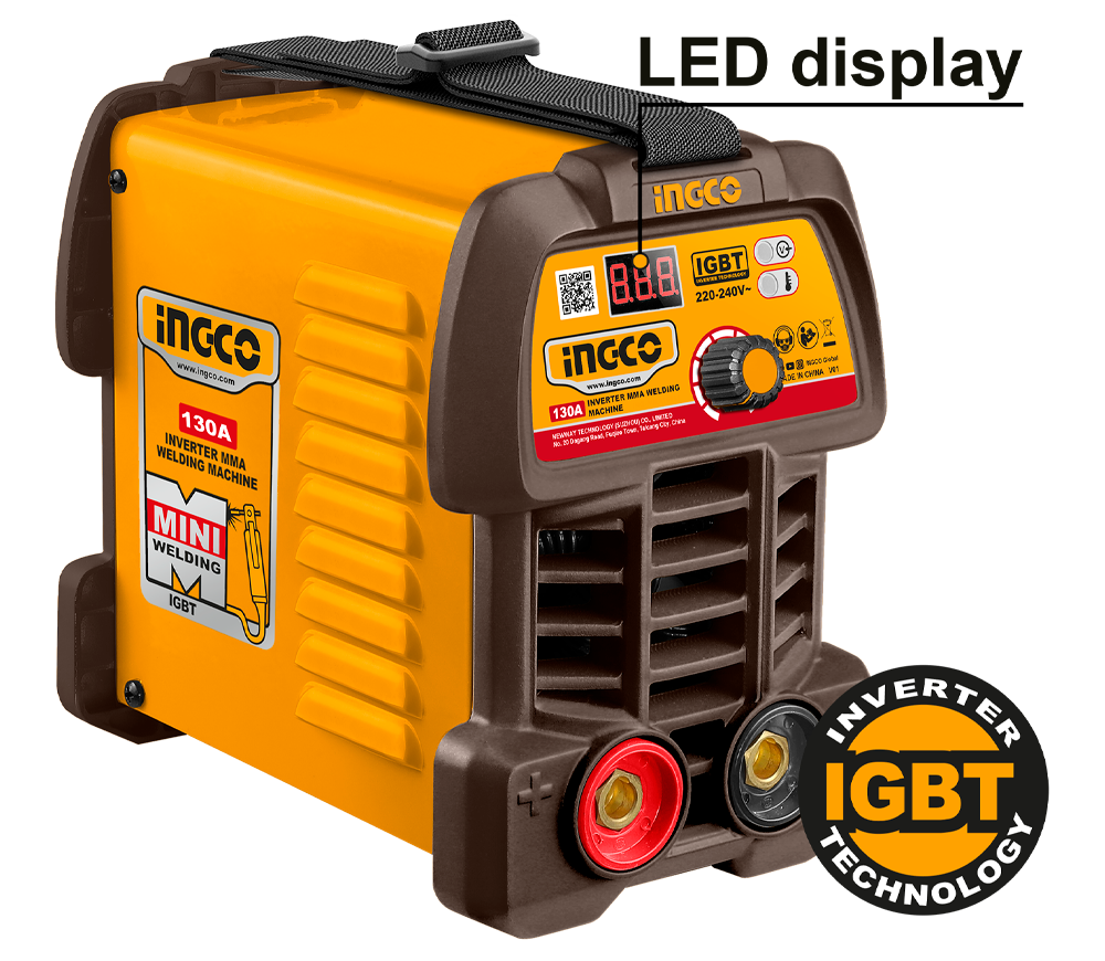 Aparat de sudat INGCO ING-MMA13049 130A