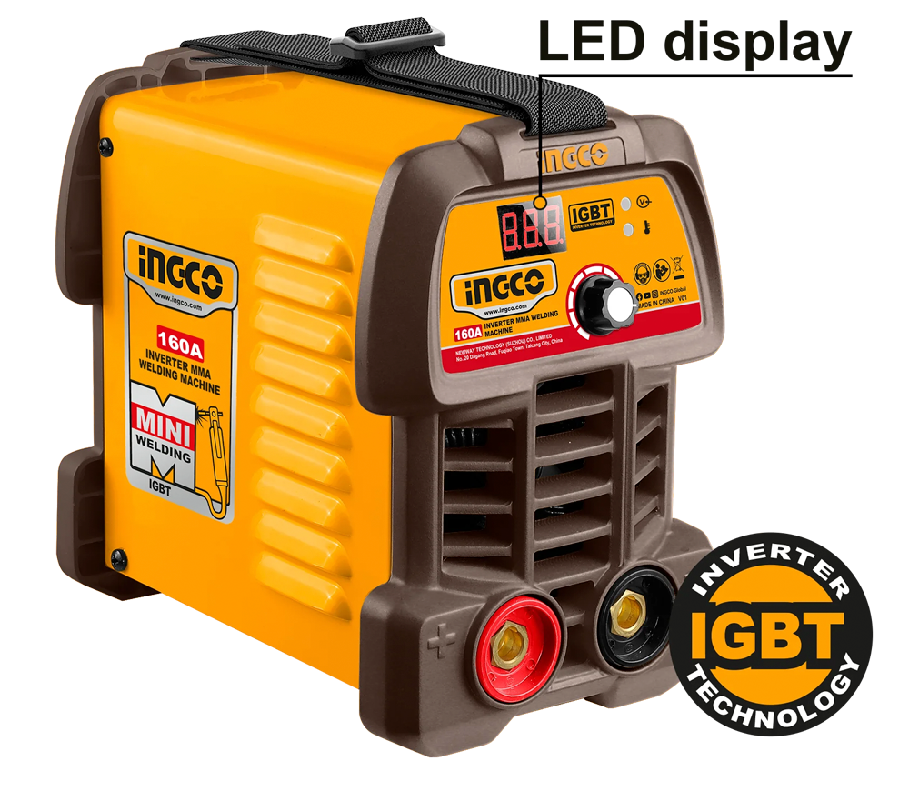 Aparat de sudat INGCO ING-MMA16049 160A