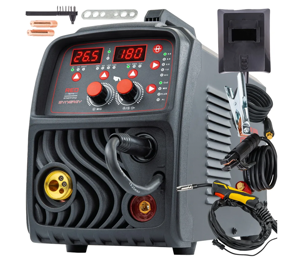 Aparat de sudat RED Technic RTMSTF0152 180A