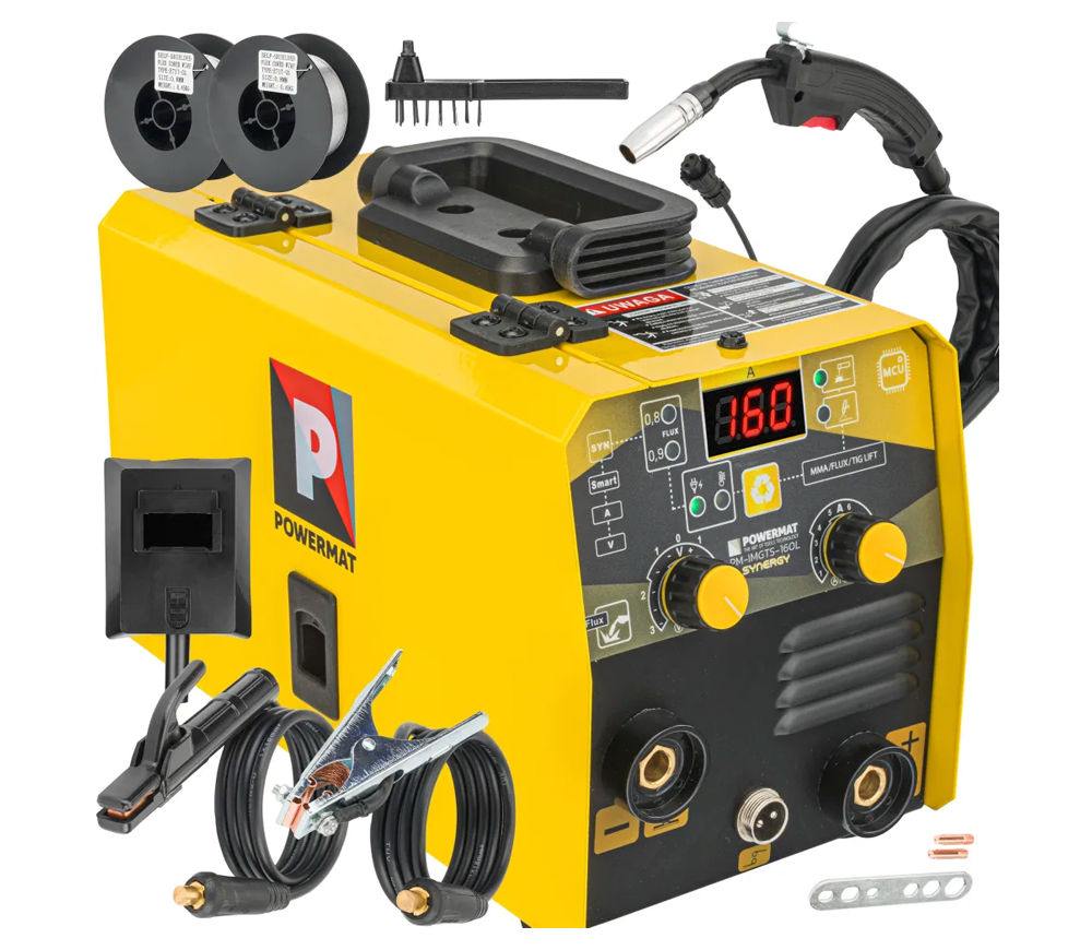 Aparat de sudat POWERMAT PM-IMGTS-160L 160A