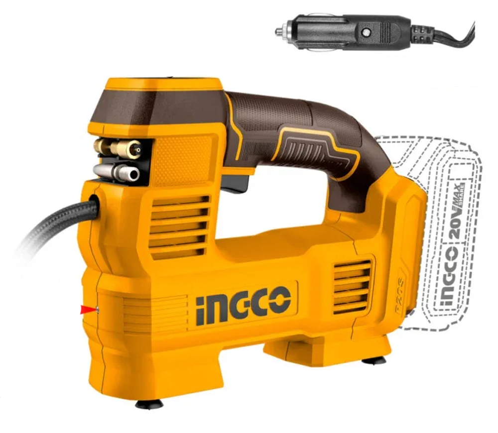 Compresor auto (fara bat) INGCO CACLI2012  11bar 35l/min