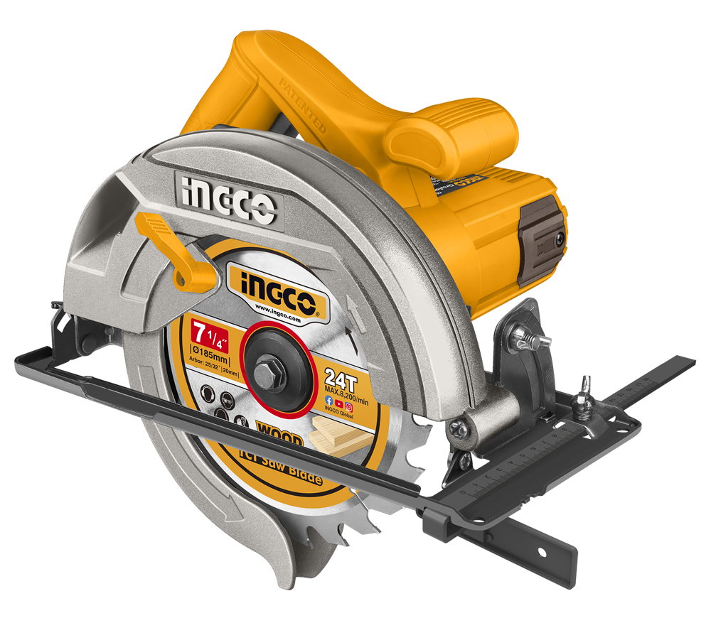 Fierăstrău circular INGCO CS18578 1200w 185mm