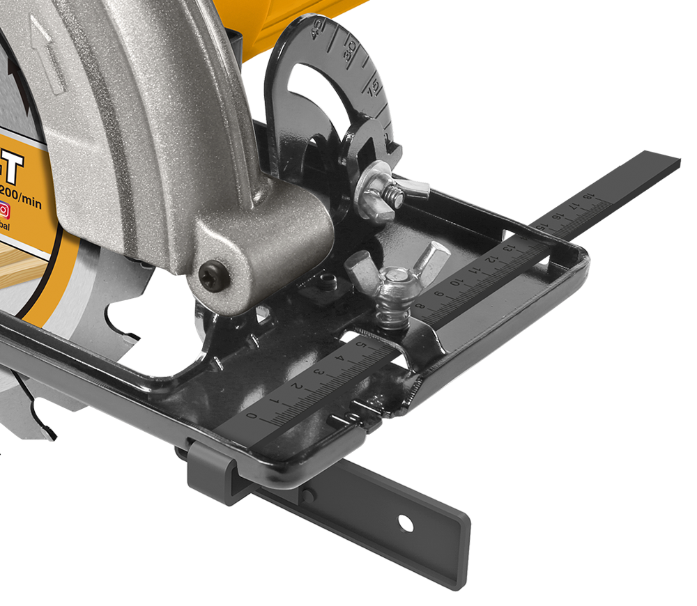 Fierăstrău circular INGCO CS18568 1600w 185mm-3