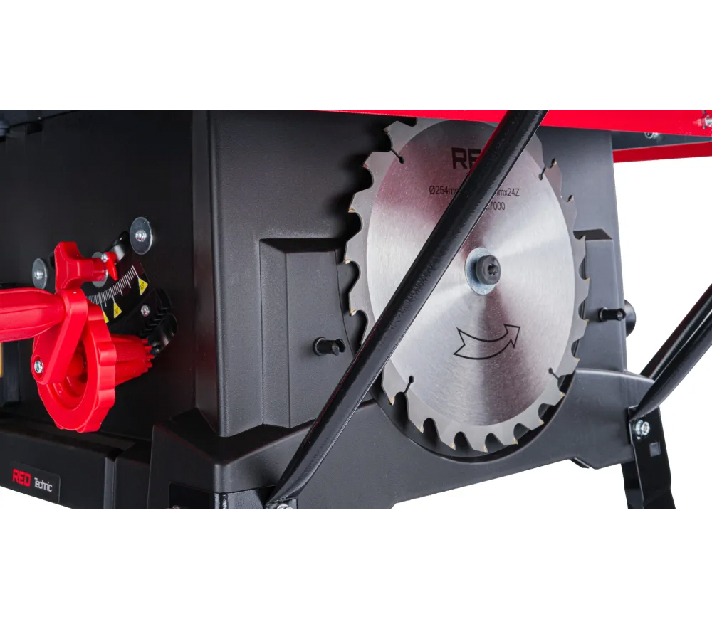 Fierăstrău circular de masă RED Technic RTPSD0081 3400w 254mm-11