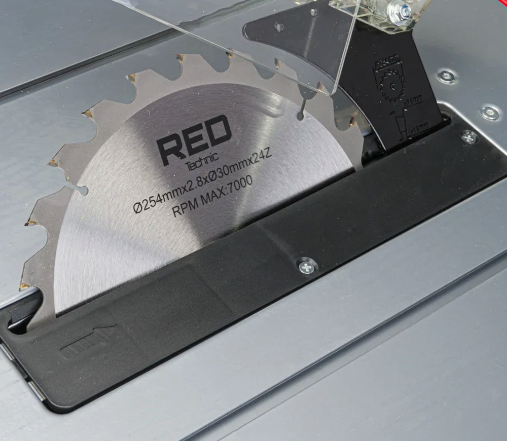 Fierăstrău circular de masă RED Technic RTPSD0081 3400w 254mm-5