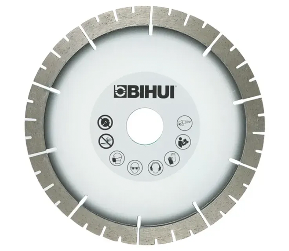 Disc de tăiat cu diamant BIHUI DCBS130 130mm Segmentat Ceramică/Marmura/Granit-4