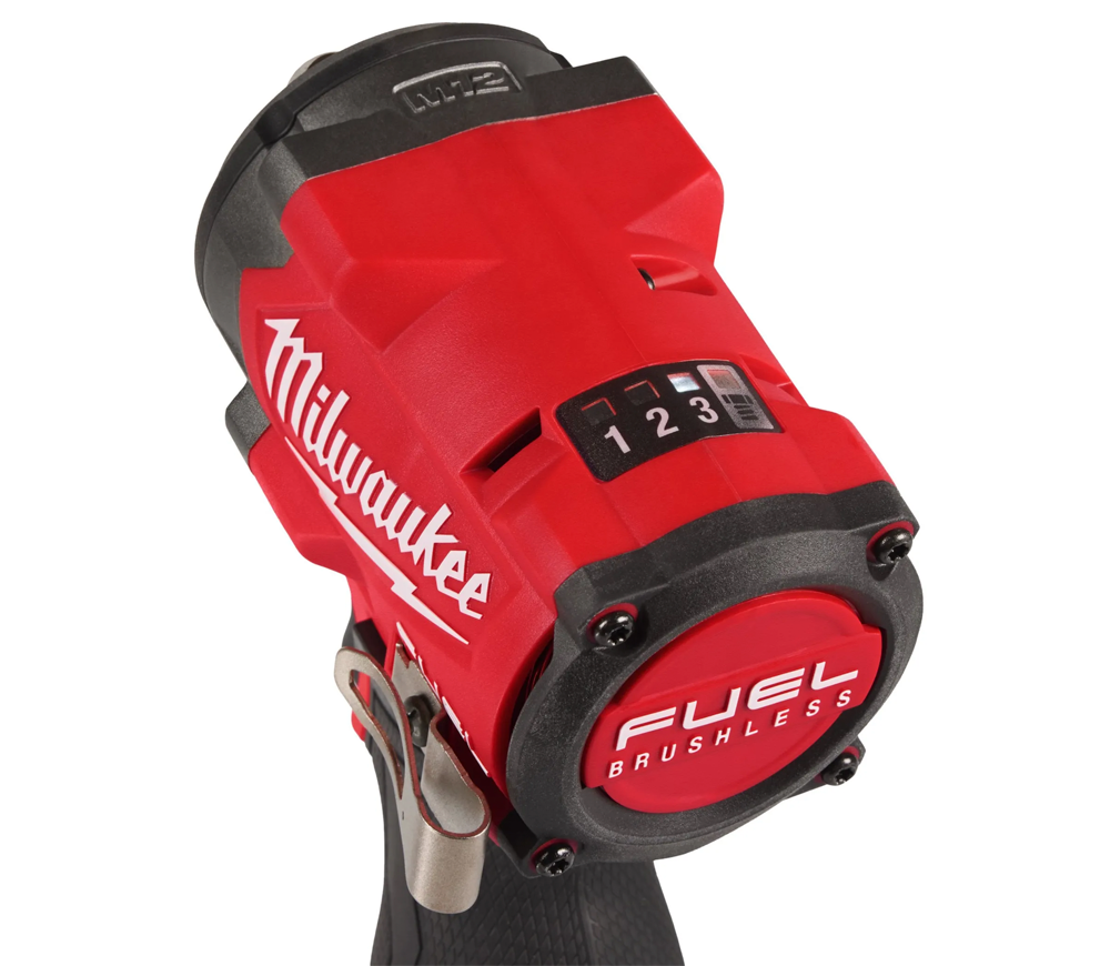 Гайковерт аккумуляторный (без АКБ) MILWAUKEE M12 FCIWP12G3-0 12В 746Нм-4