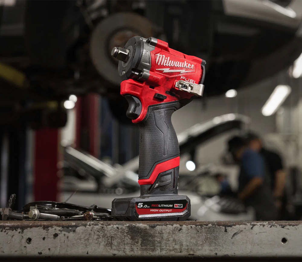 Гайковерт аккумуляторный (без АКБ) MILWAUKEE M12 FCIWP12G3-0 12В 746Нм-8