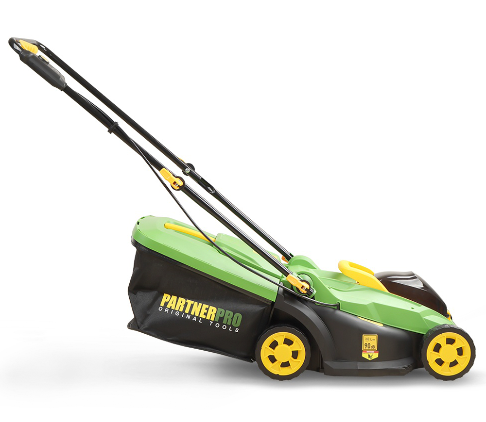 Mașină de tuns gazonul cu acumulator PARTENERPRO PP-BLM20V 350mm 20V 4Ah-2