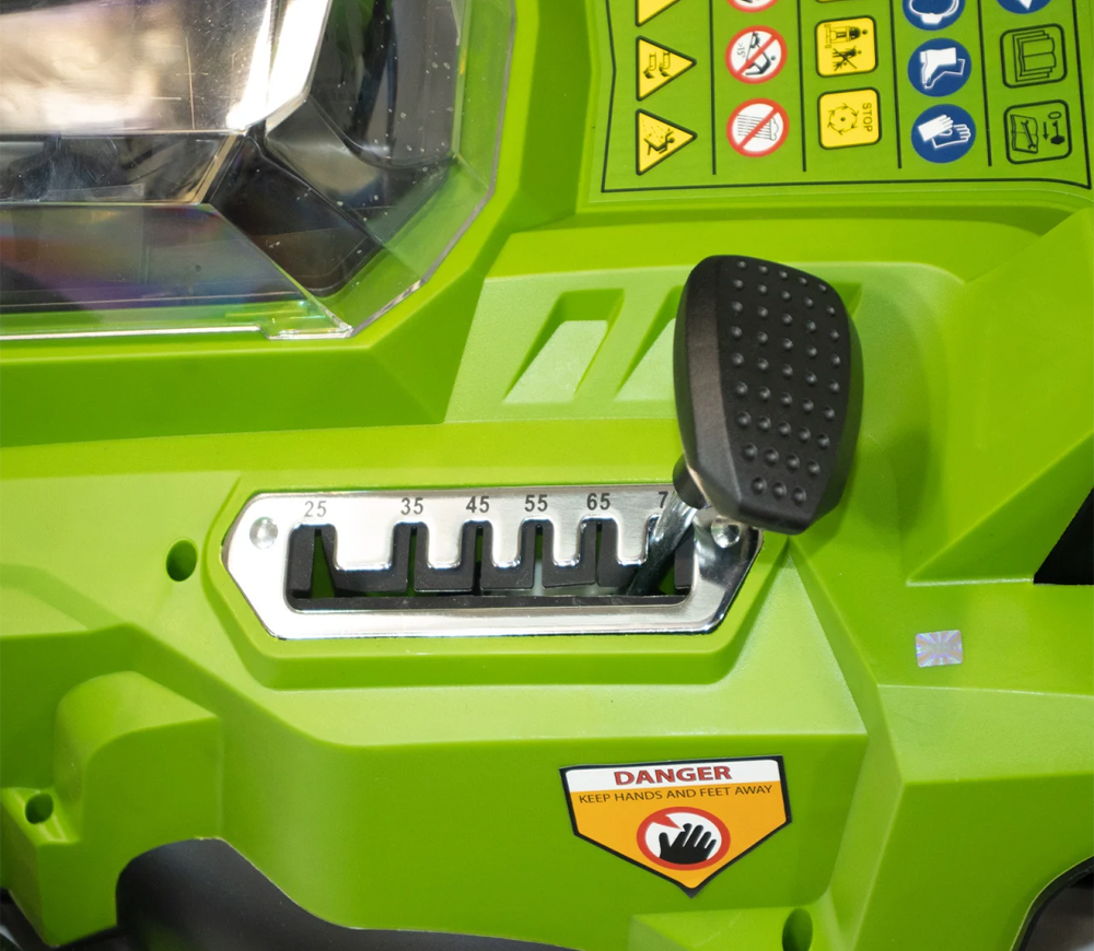 Mașină de tuns gazonul cu acumulator (fara bat) ProCraft PLM20 370mm 2x20V-5