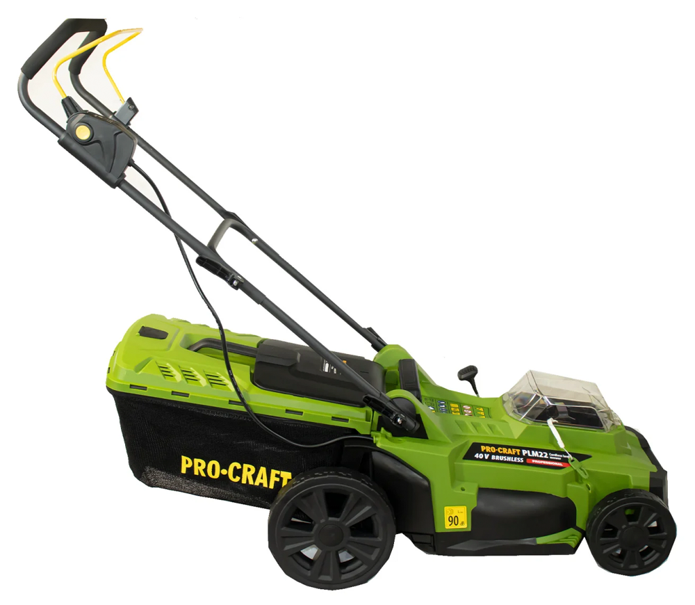 Mașină de tuns gazonul cu acumulator (fara bat) ProCraft PLM22 430mm 2x20V-5