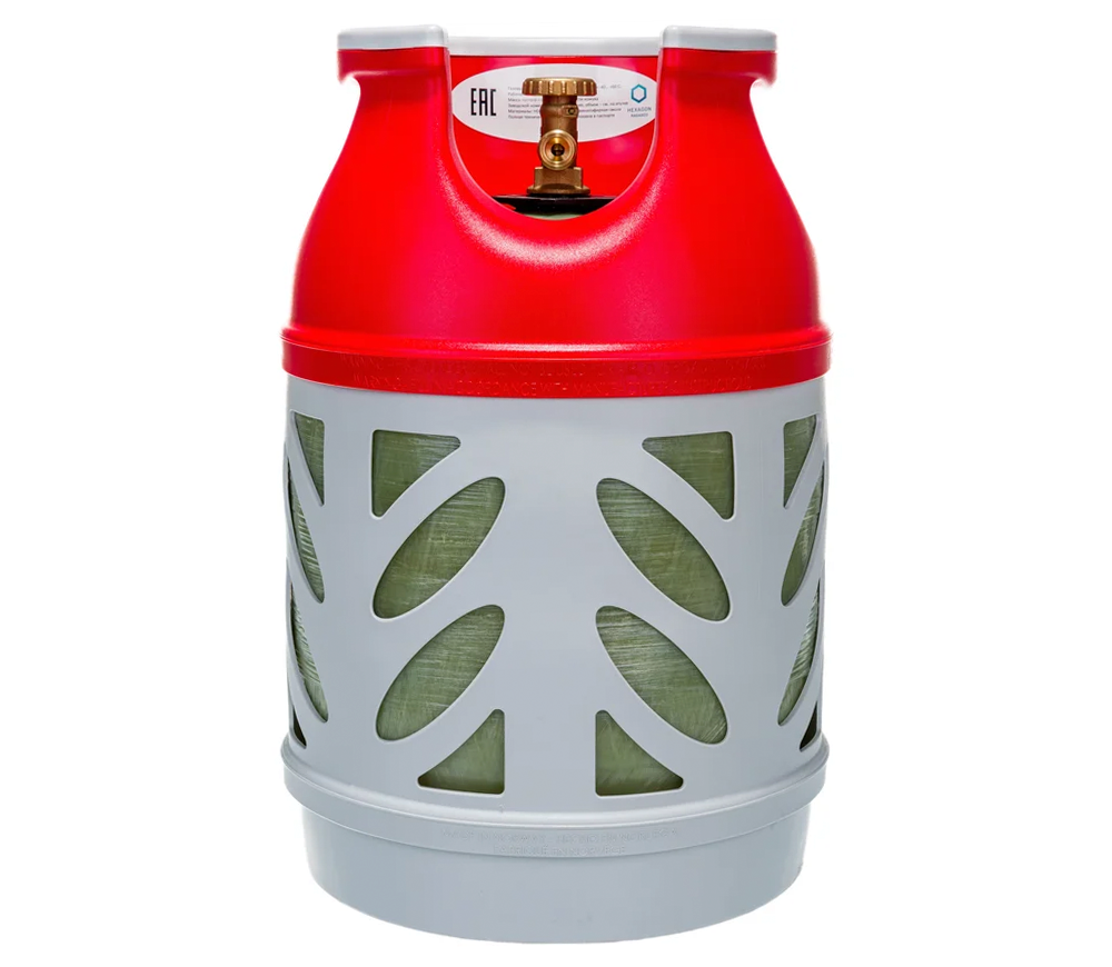 Butelie gaz Hexagon Ragasco LPG 100579 18.2L