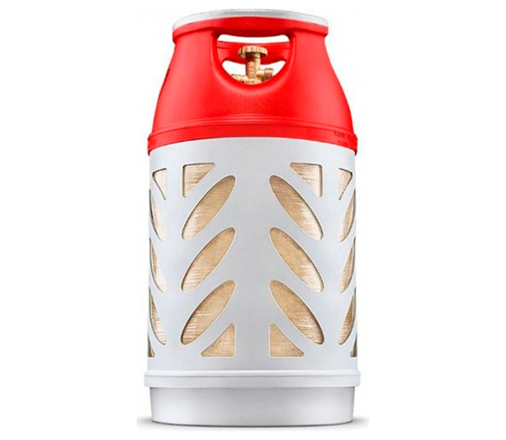 Butelie gaz Hexagon Ragasco LPG 100580 24.5L