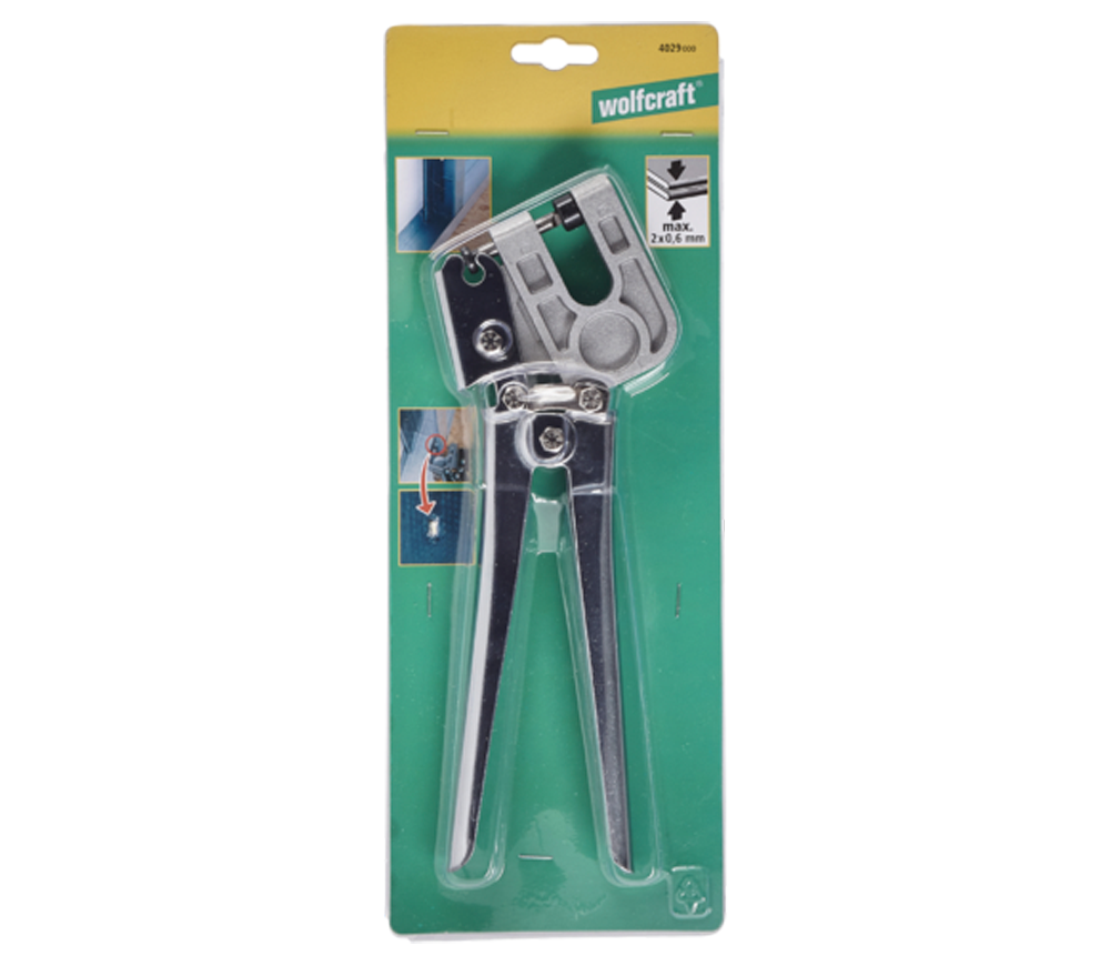 Clește pentru îmbinat profile Wolfcraft 4029000-6
